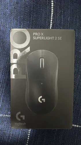 Logitech PRO X SUPERLIGHT 2 SE - Preto