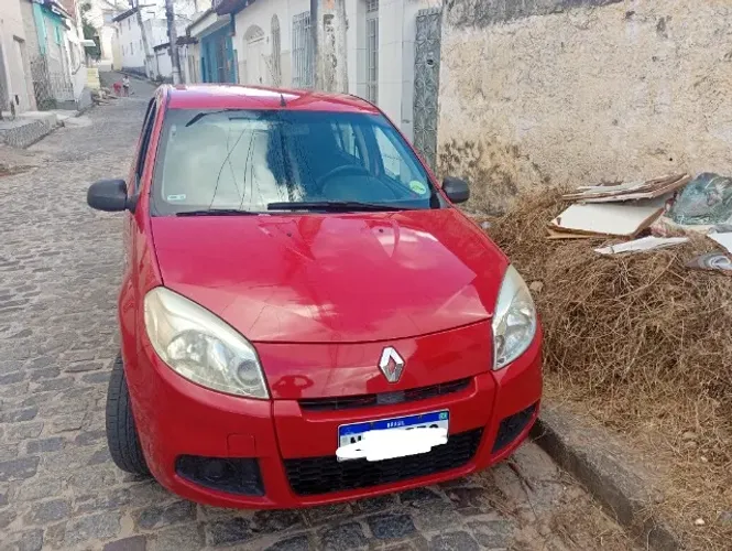 Renault Sandero Authentique Hi-flex 1.0 16V 5P 2012