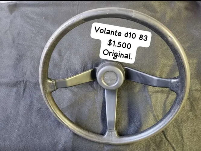 Volante original d10
