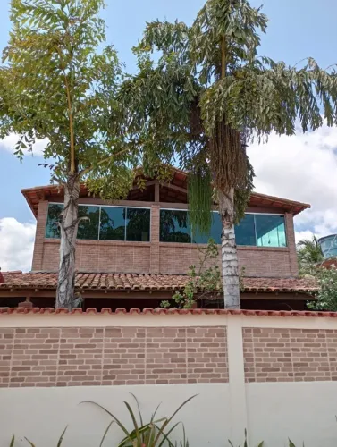 Casa em Nova Viçosa (Porteira fechada)