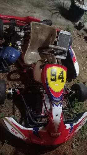 Kart Birel 2014 motor f400