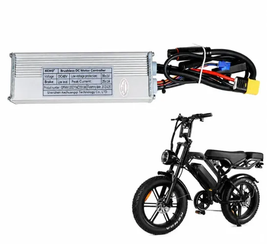 Controlador velocidade bike elétrica V20pro, V20, v8pro e V8