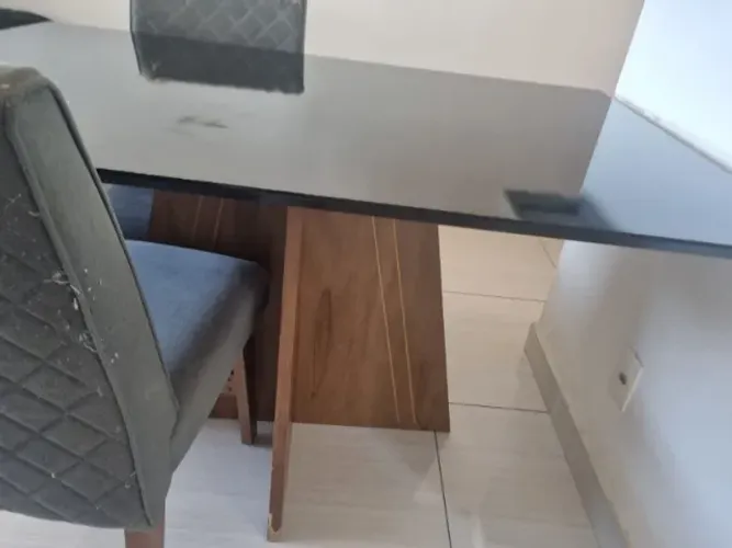 Mesa de Jantar Preta
