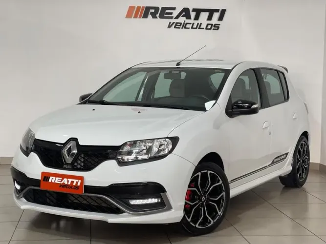 Renault Sandero RS Racing Spirit Flex 2.0 16V 5P 2022