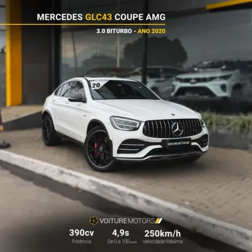 Mercedes-Benz GLC 43 AMG Coupe 3.0 V6 Bi-TB 367cv Aut. 2020