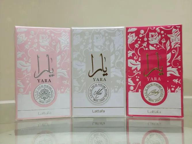Perfume Árabe Feminino Lattafa Yara Originais - parcelo