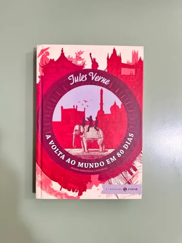 Livro a volta ao mundo em 80 dias classicos zahar