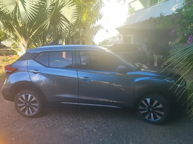 Nissan Kicks SL 1.6 16V Flexstar 5P Aut. 2018
