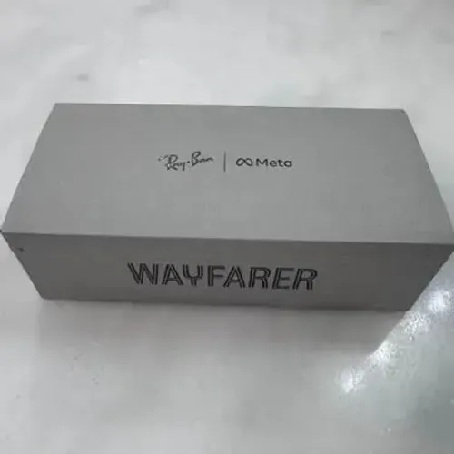 Óculos Ray Ban Meta Wayfarer 1 geracao