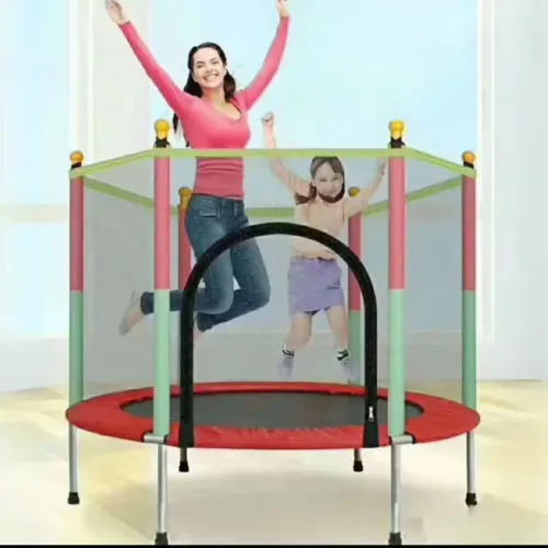 Cama elástica nova pula pula
