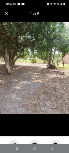 vendo um terreno mosqueiro Baía do Sol 27por 40 valor 27mil 