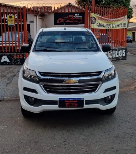 Chevrolet S10 Pick-up LS 2.8 TDI 4X4 CS Diesel 2017