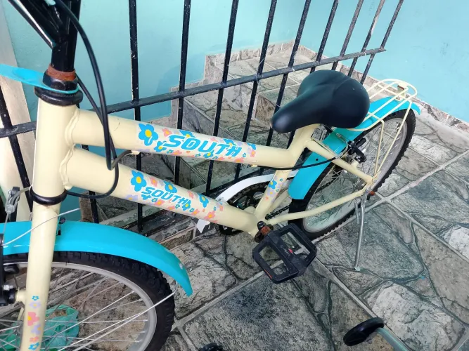 Bicicleta infantil