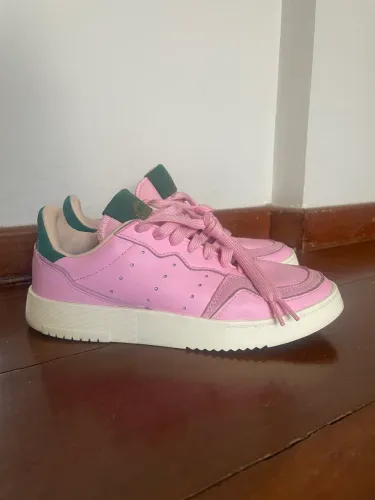 Tênis Adidas Originals Supercourt Rosa ORIGINAL