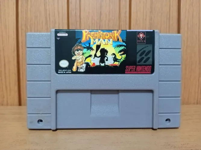 Prehistorik Man para Super Nintendo