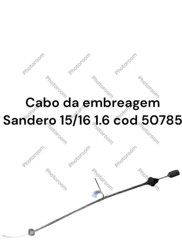 Cabo de embreagem Sandero 1.6