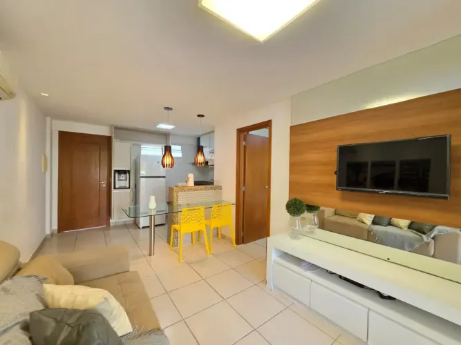 Imóvel para venda tem 58 metros quadrados com 1 quarto