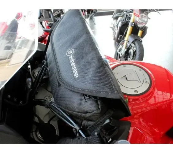 Bolsa De Guidão Moto BigTrail Bwm Triumph DucatiSCHERMAN