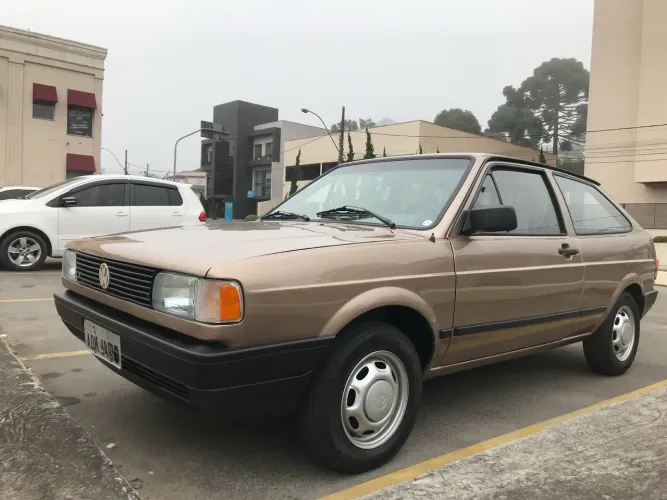 Volkswagen Gol Geração I CL 1.6 2P 1992