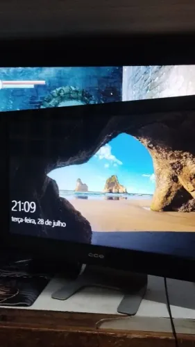 All in one computador cce