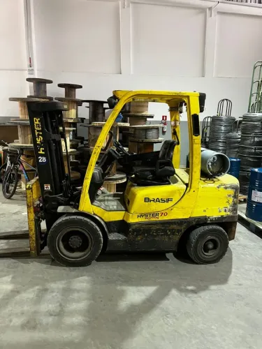 Empilhadeira Hyster 70 GÁS 3.5 ton 2017