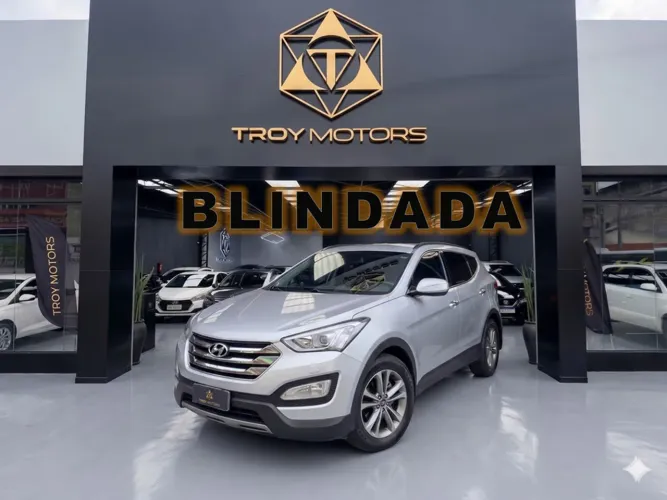 Hyundai Santa Fe GLS 3.3 V6 4X4 Tiptronic 2016
