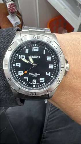 Orient Analógico Novo Original
