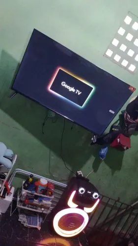 Vendo Tv 45 Android+suporte