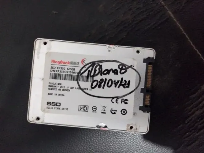 SSD KingBank JP330 120 GB