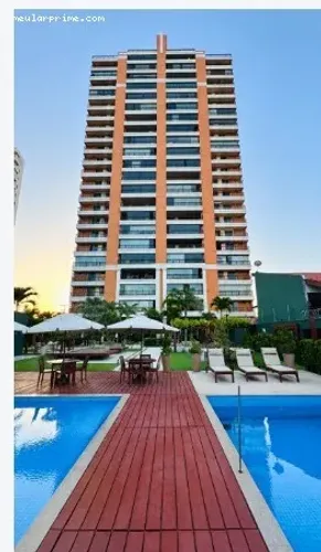 Apartamento para Venda em Fortaleza, Guararapes, 3 dormitórios, 3 suítes, 3 banheiros, 1 v