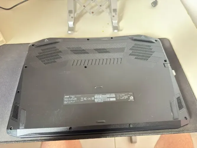 NOTEBOOK GAMER ACER NITRO 5 17? + TECLADO MECÂNICO AULA S99 PRO