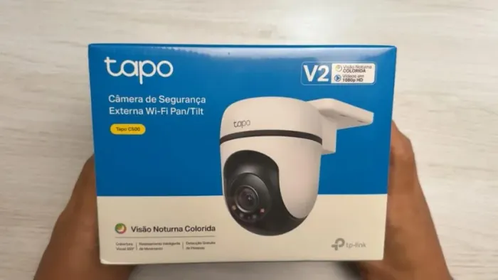 Câmera De Segurança TP Link Tapo C 500 - Nova /Na Caixa