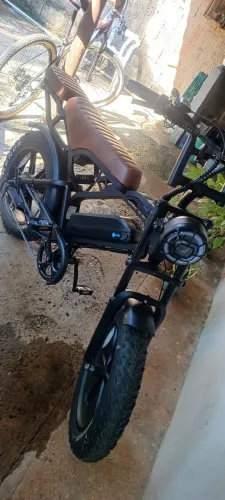 Bike elétrica inow v20