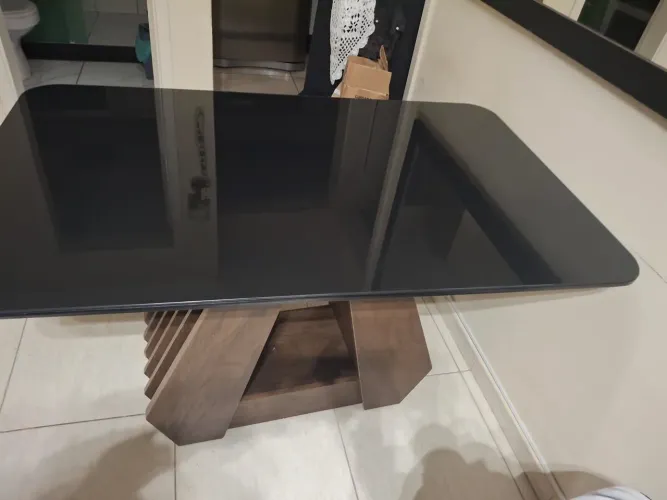 Mesa de vidro