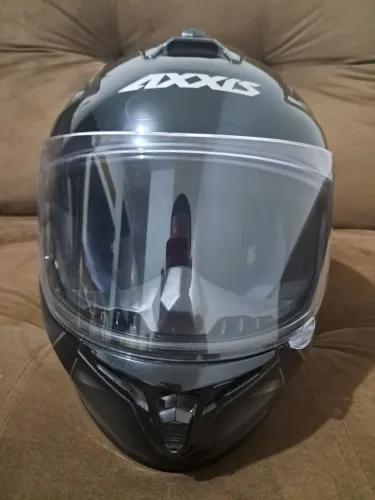 Vendo capacete axxis zerado. Tam. 62