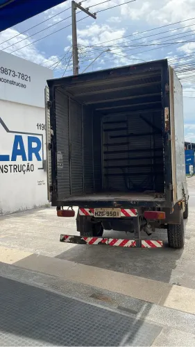 Baú para Hr D20 F1000 etc