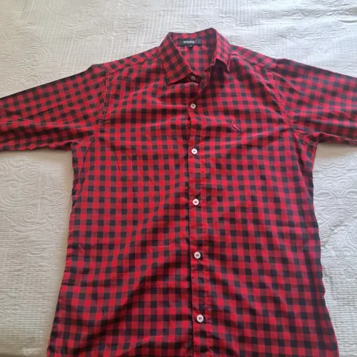 Blusa de xadrez