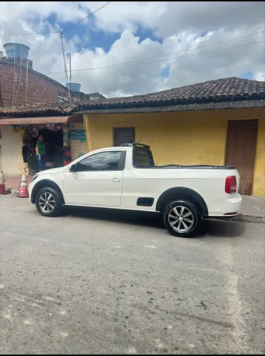 Volkswagen Saveiro Trendline 1.6 T.flex 8V 2018