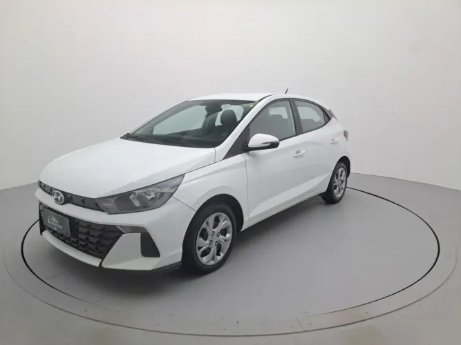 Hyundai HB20 Comfort Plus 1.0 Flex 12V Mec. 2025