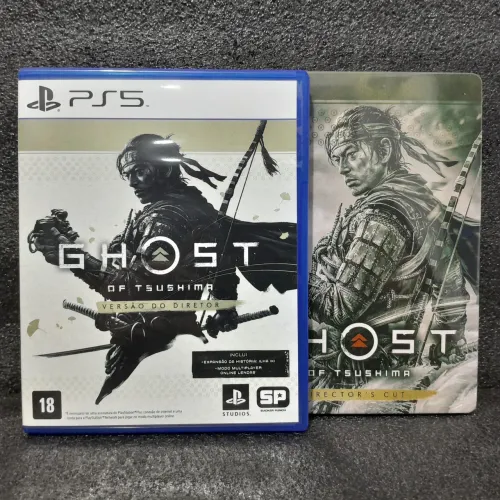 Ghost of Tsushima + Steelbook Ps5