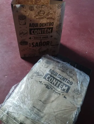Embalagem para lanches