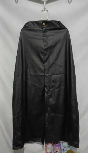 Saia plus size couro poliéster!