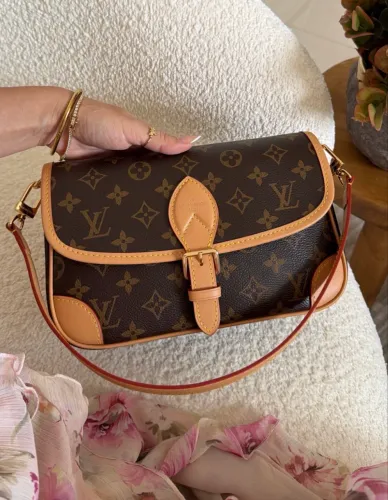 Bolsa em couro - Louis Vuitton monograma