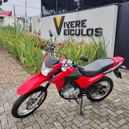 NXR BROS 160 BROS ESDD FLEXONE VERMELHA 2021/2022