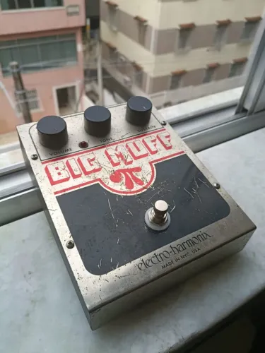 Pedal De Fuzz Electro-harmonix Big Muff Pi NY Anos 2000