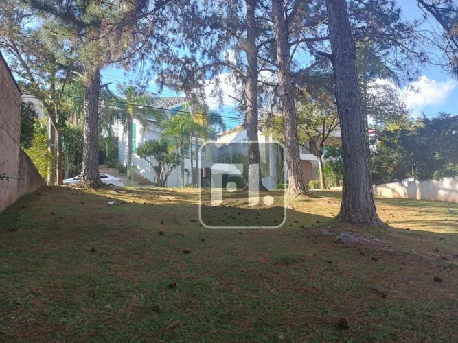 Terreno à venda, 653 m² por R$ 4.300.000,00 - Alphaville 0 - Santana de Parnaíba/SP