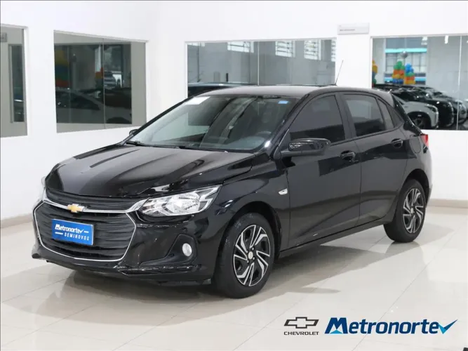 Chevrolet Onix Hatch LT 1.0 12V Flex Mec. 4P 2025