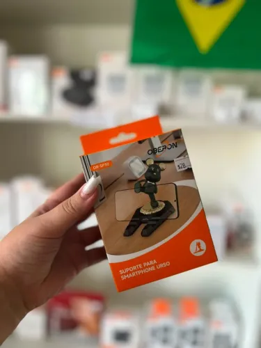 Suporte de mesa com ursinho