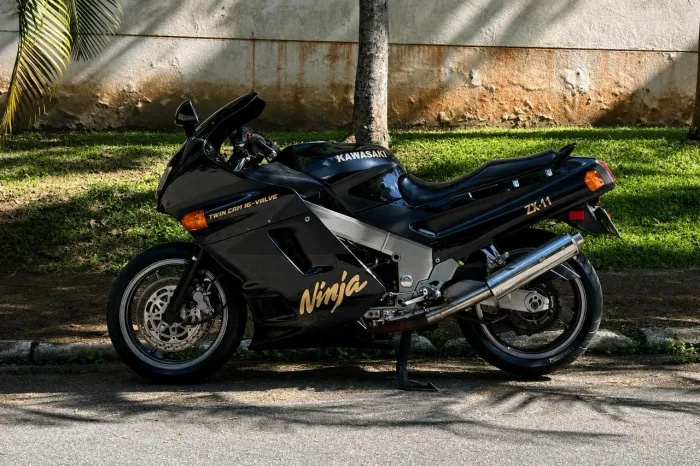 Ninja ZX11 1991 Raridade 