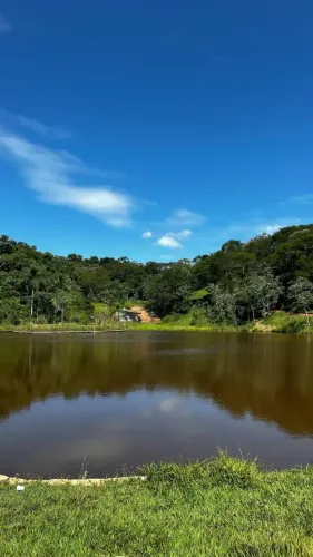 Terreno à venda em residencial fechado em igarata